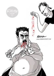 caricatura-Maduro-SaltBae