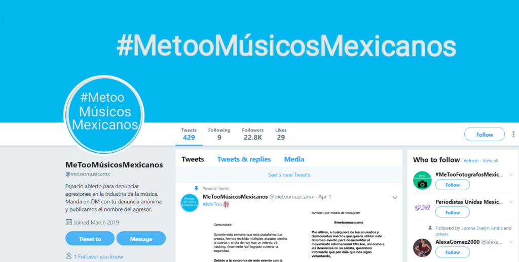Campaña #MeToo y el suicidio de Vega Gil: ¿quién es la Campaña #MeToo y el suicidio de Vega Gil: ¿quién es la