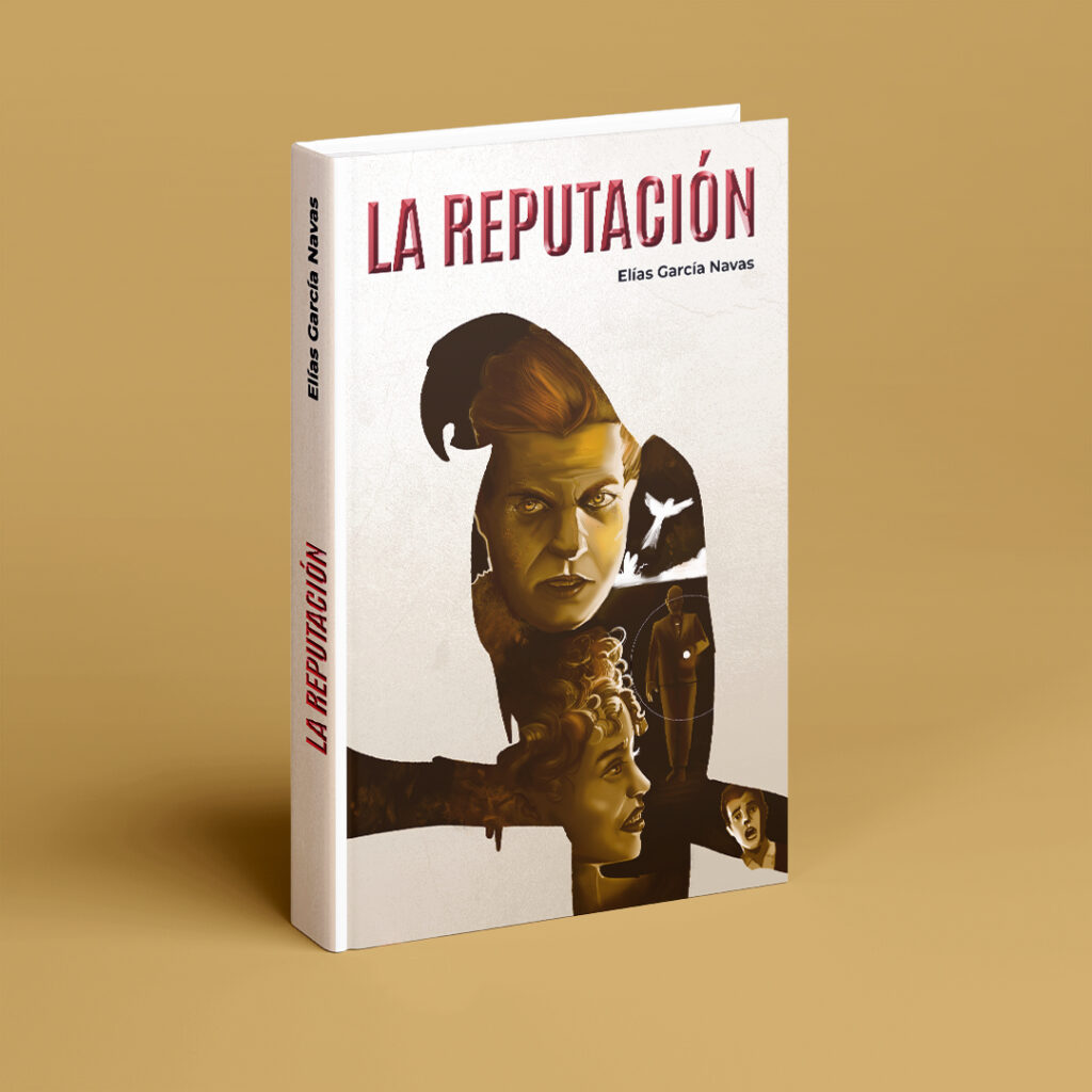 portada de la novela "La reputación"